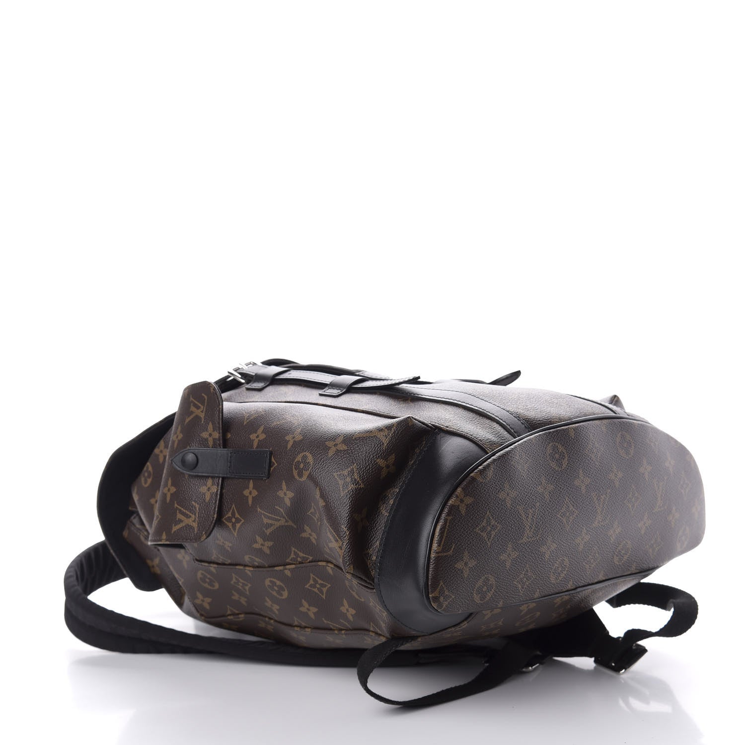 Louis Vuitton Monogram Macassar Christopher PM Backpack 3 of 9