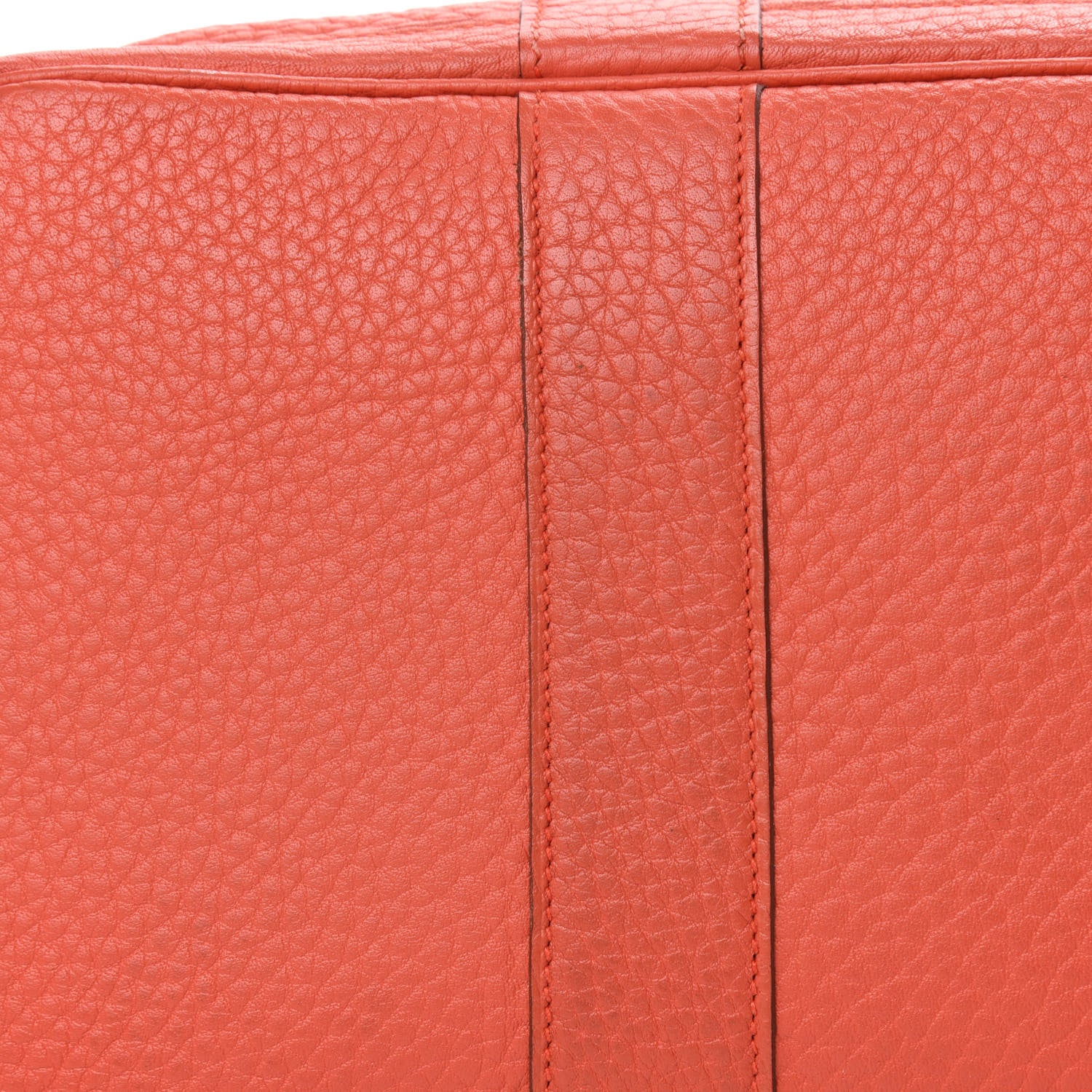 Hermes Vache Country Garden Party 36 MM Capucine 15 of 16