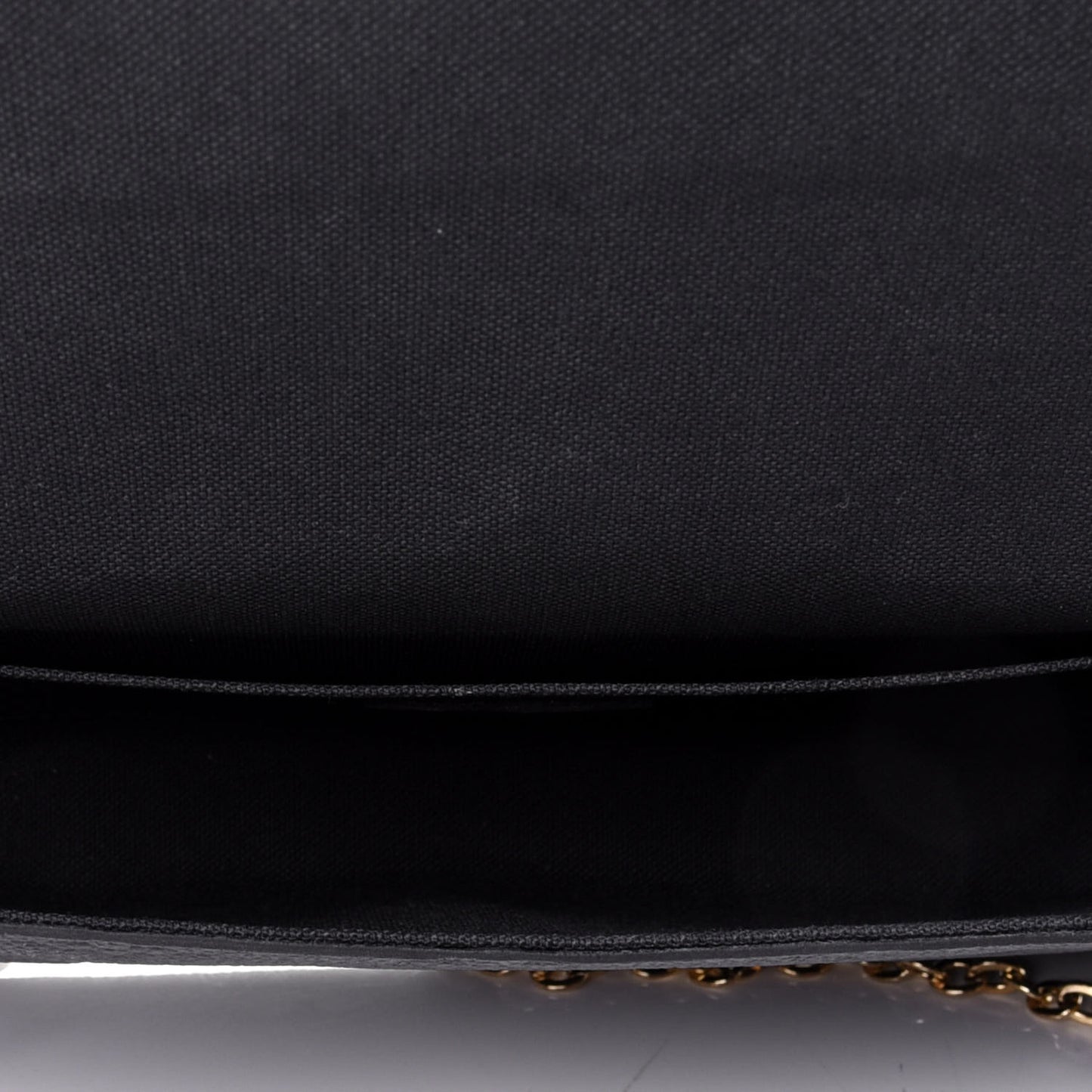Empreinte Pochette Felicie Chain Wallet Black
