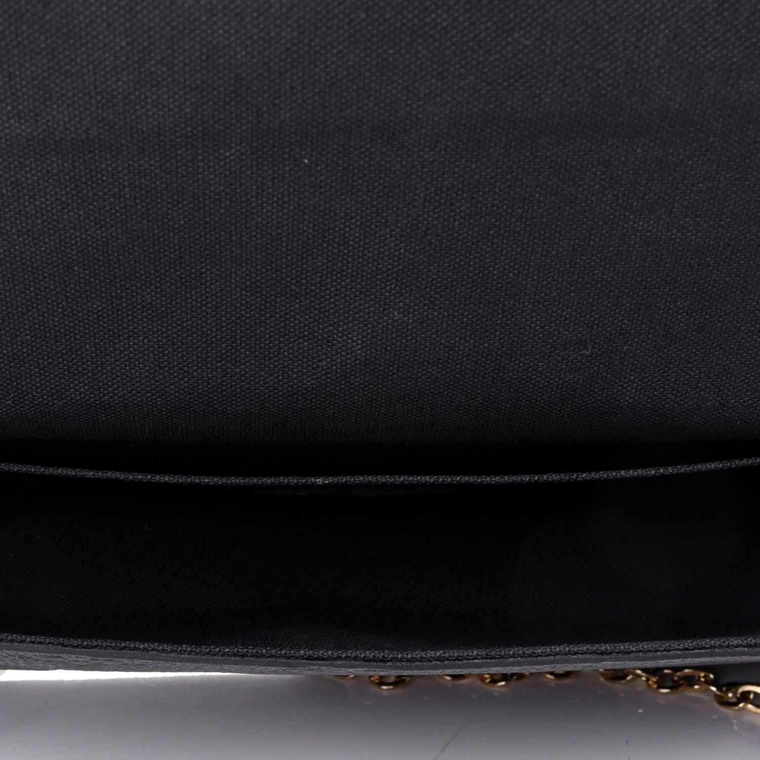 Louis Vuitton Empreinte Pochette Felicie Chain Wallet Black 5 of 5