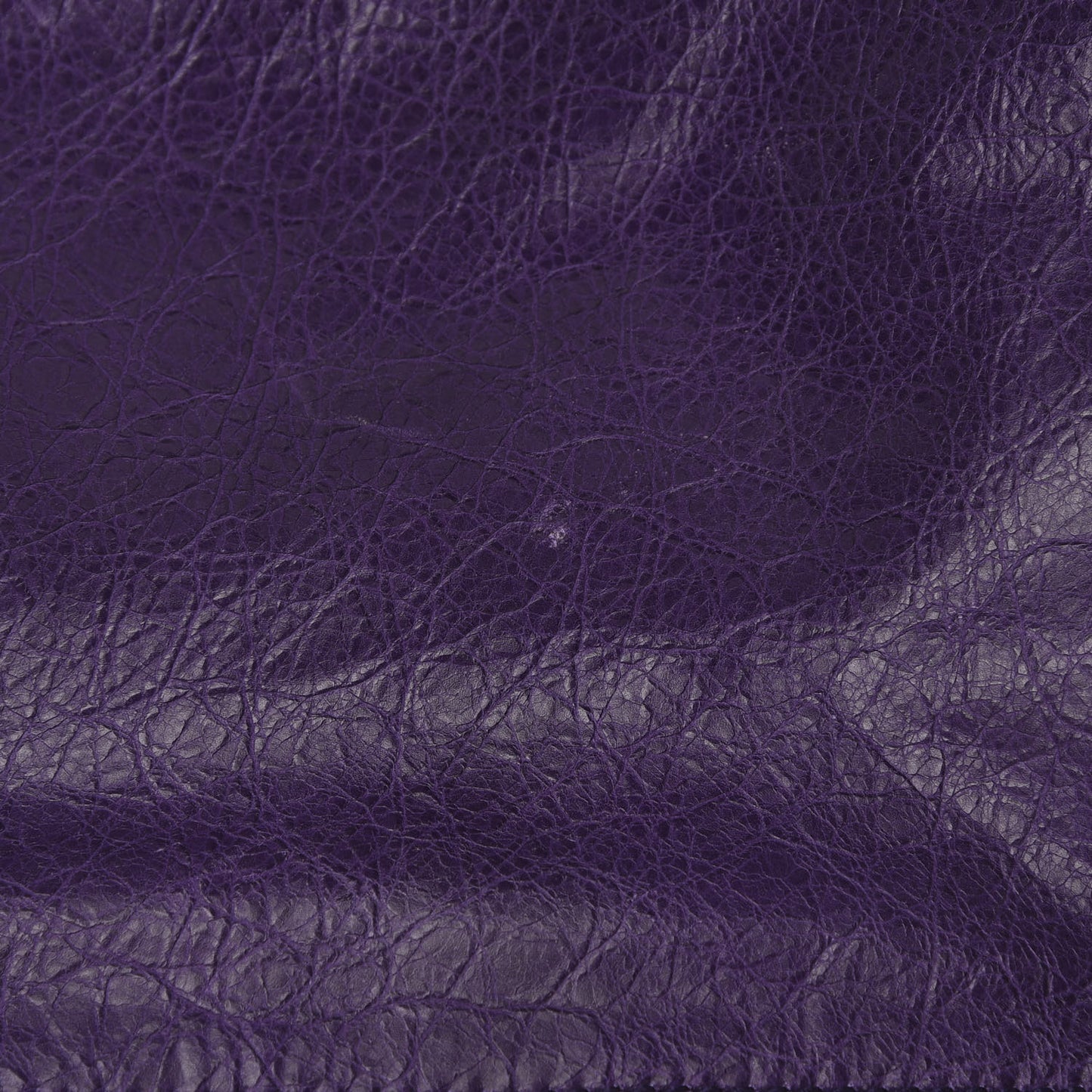 Agneau Giant 12 Silver Hardware Work Dark Violet