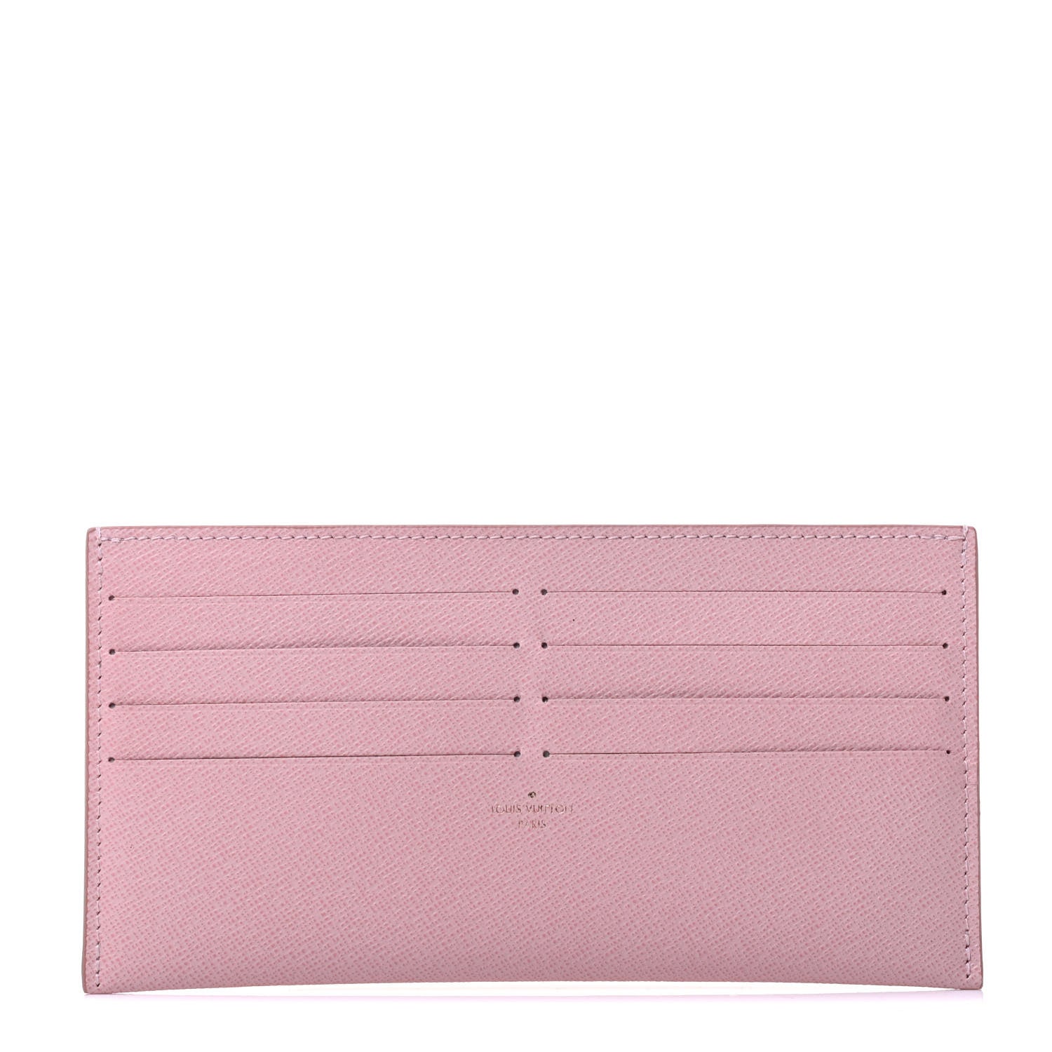 Louis Vuitton Calfskin Felicie Card Holder Insert Rose Ballerine 1 of 4