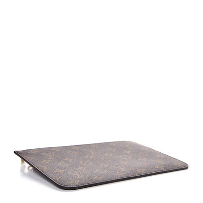 Louis Vuitton Monogram Neverfull MM GM Pochette Cherry 4 of 8