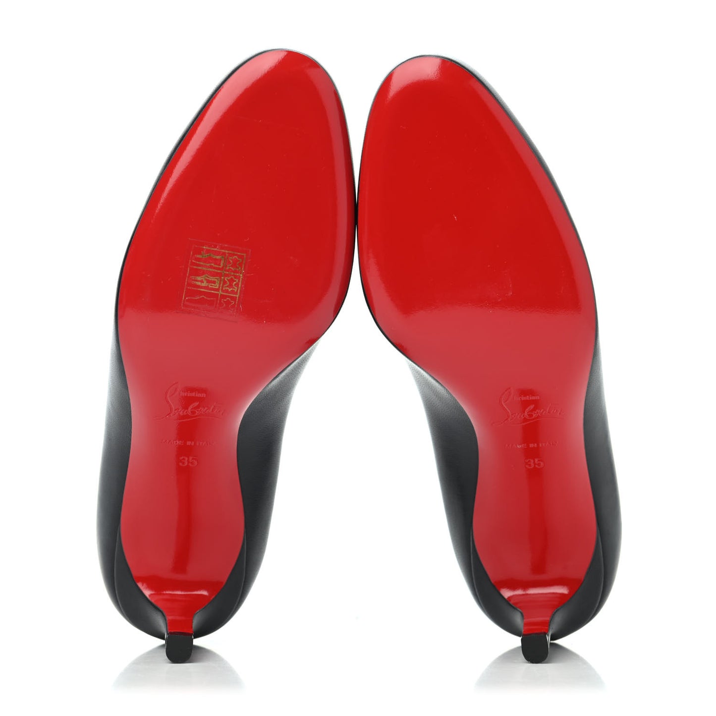 Shiny Nappa Simple 70 Pumps 35 Black