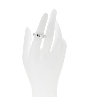 Bulgari 18K White Gold B.Zero1 One-Band Ring 52 6 2 of 5