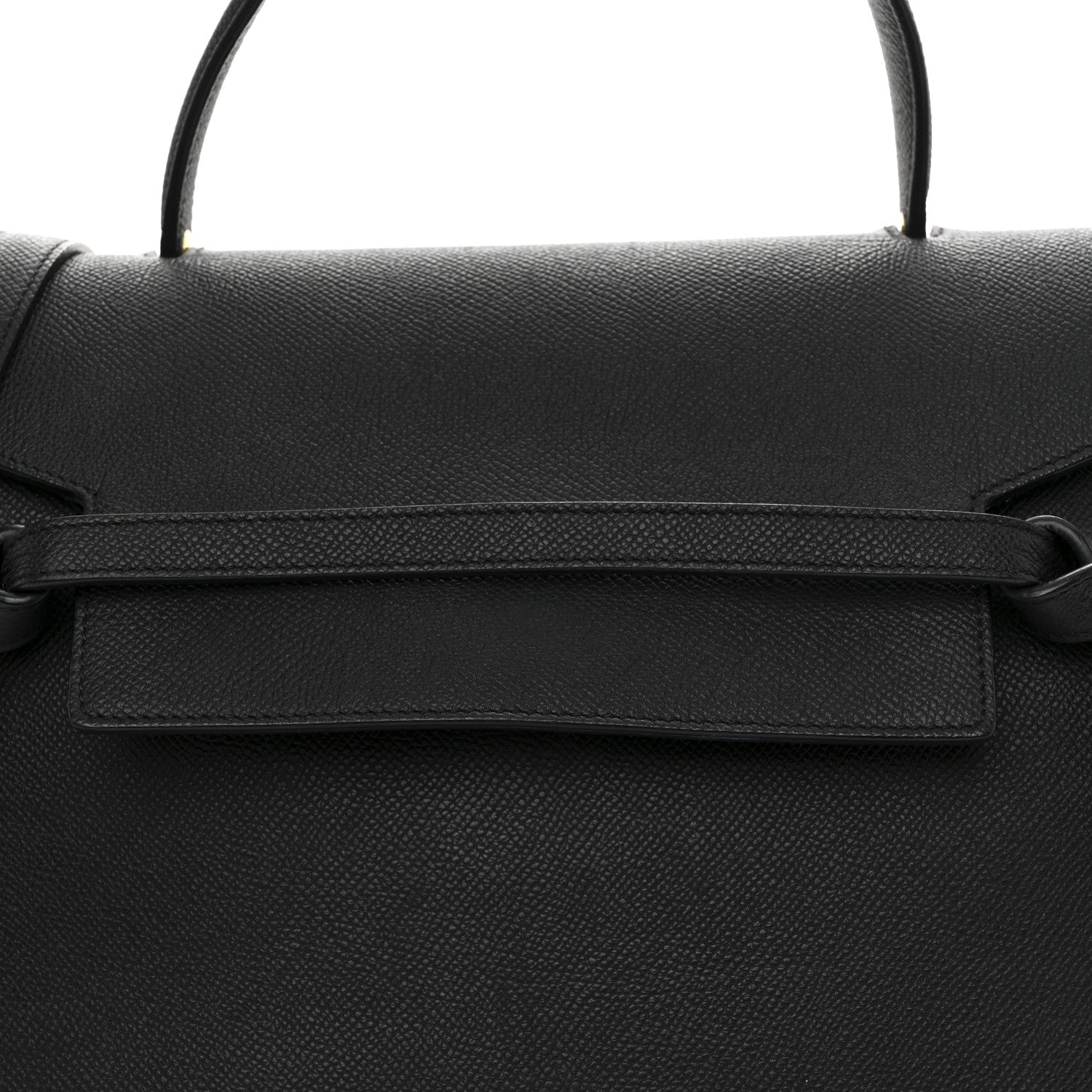Celine Grained Calfskin Mini Belt Bag Black 9 of 11