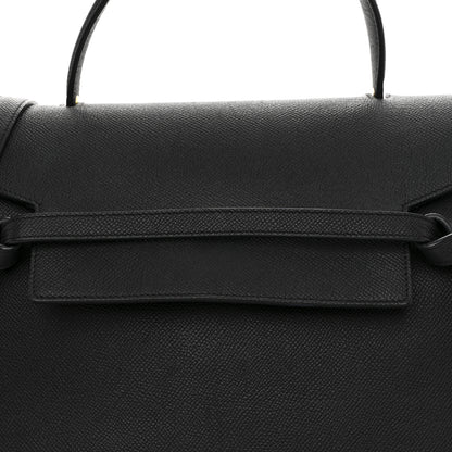Celine Grained Calfskin Mini Belt Bag Black 9 of 11