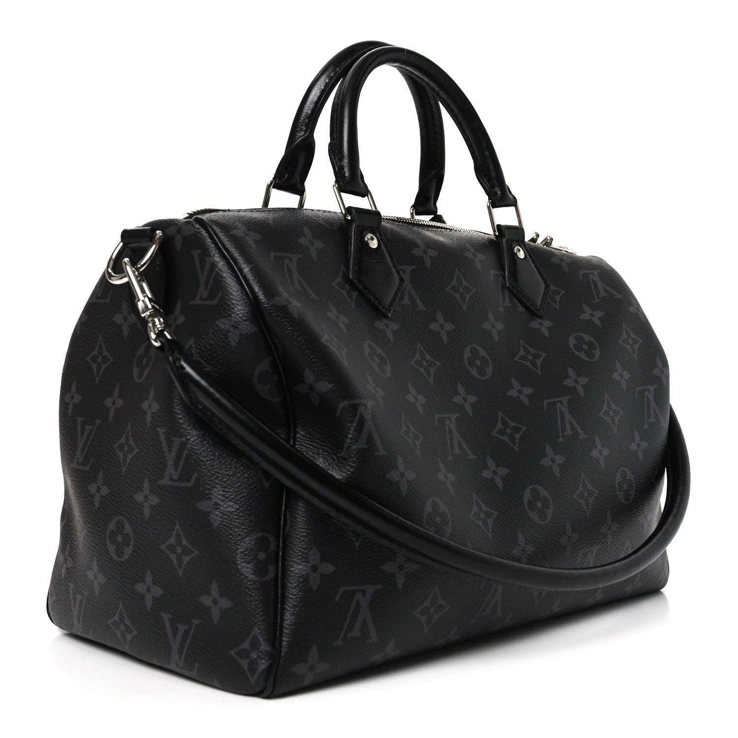 Louis Vuitton Monogram Eclipse Speedy Soft 30 3 of 9