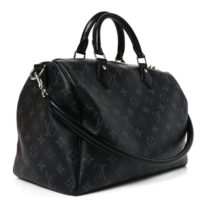 Louis Vuitton Monogram Eclipse Speedy Soft 30 3 of 9
