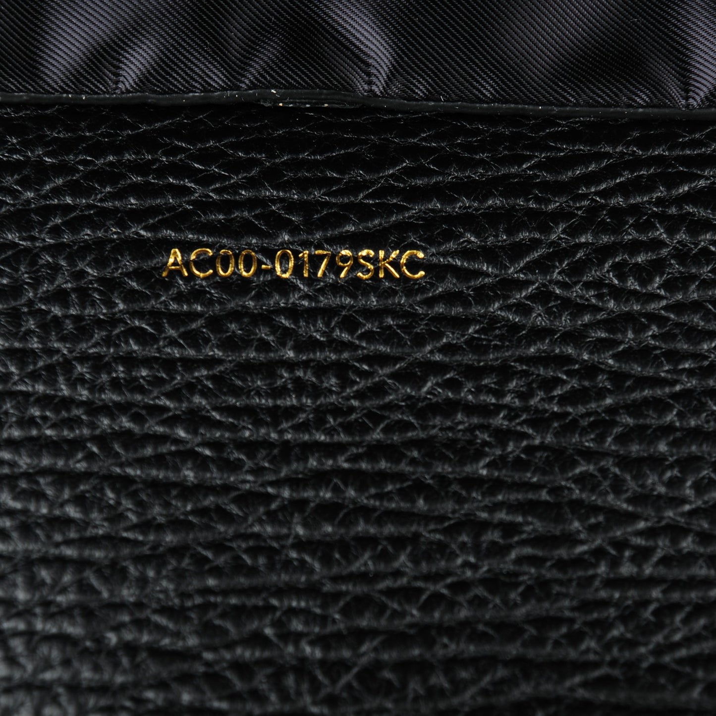 3.1 Textured Calfskin Medium Pashli Satchel Black