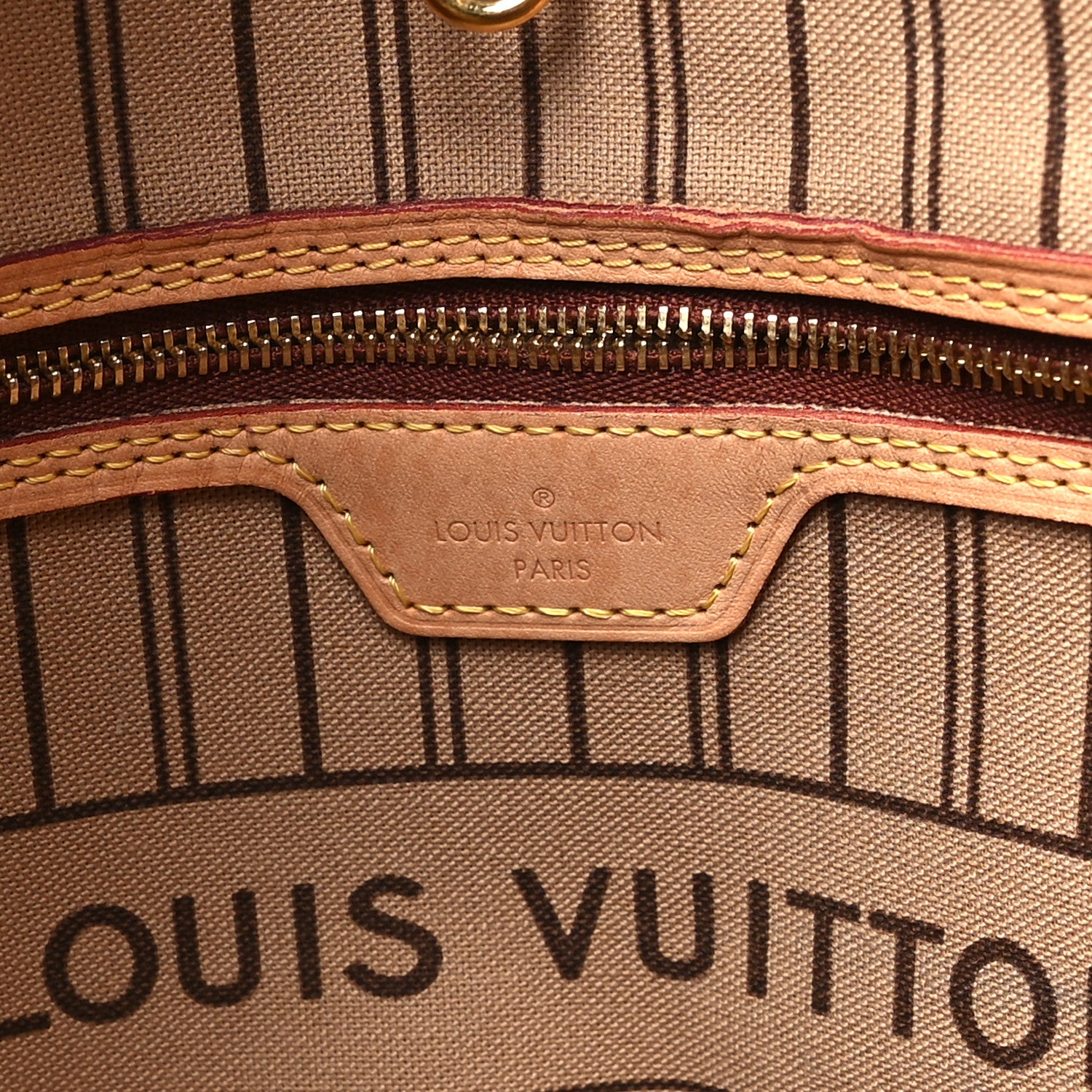 Louis Vuitton Monogram Neo Neverfull MM 7 of 13