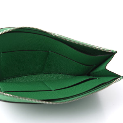 Hermes Evercolor Remix Duo Wallet Bambou 5 of 9