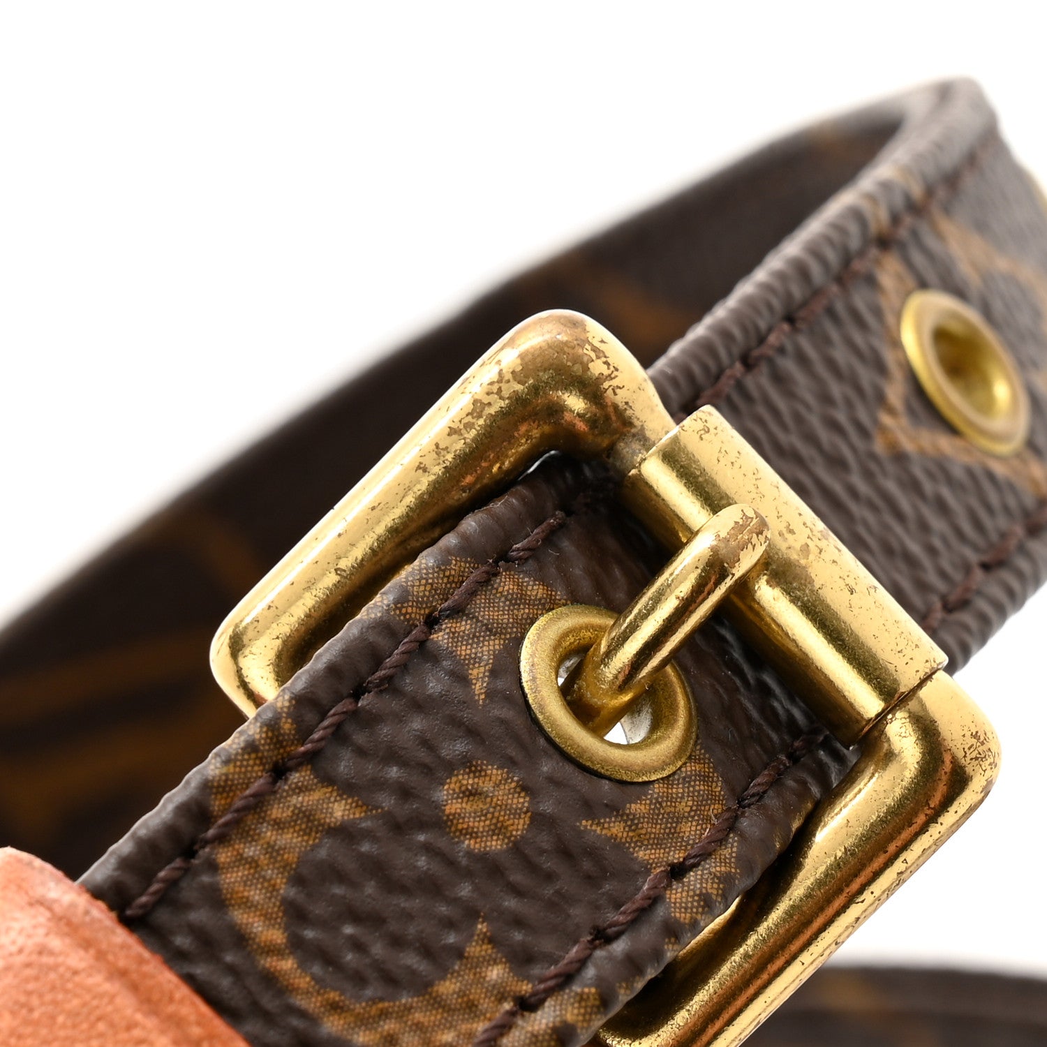 Louis Vuitton Monogram 16mm Adjustable Shoulder Strap 5 of 5