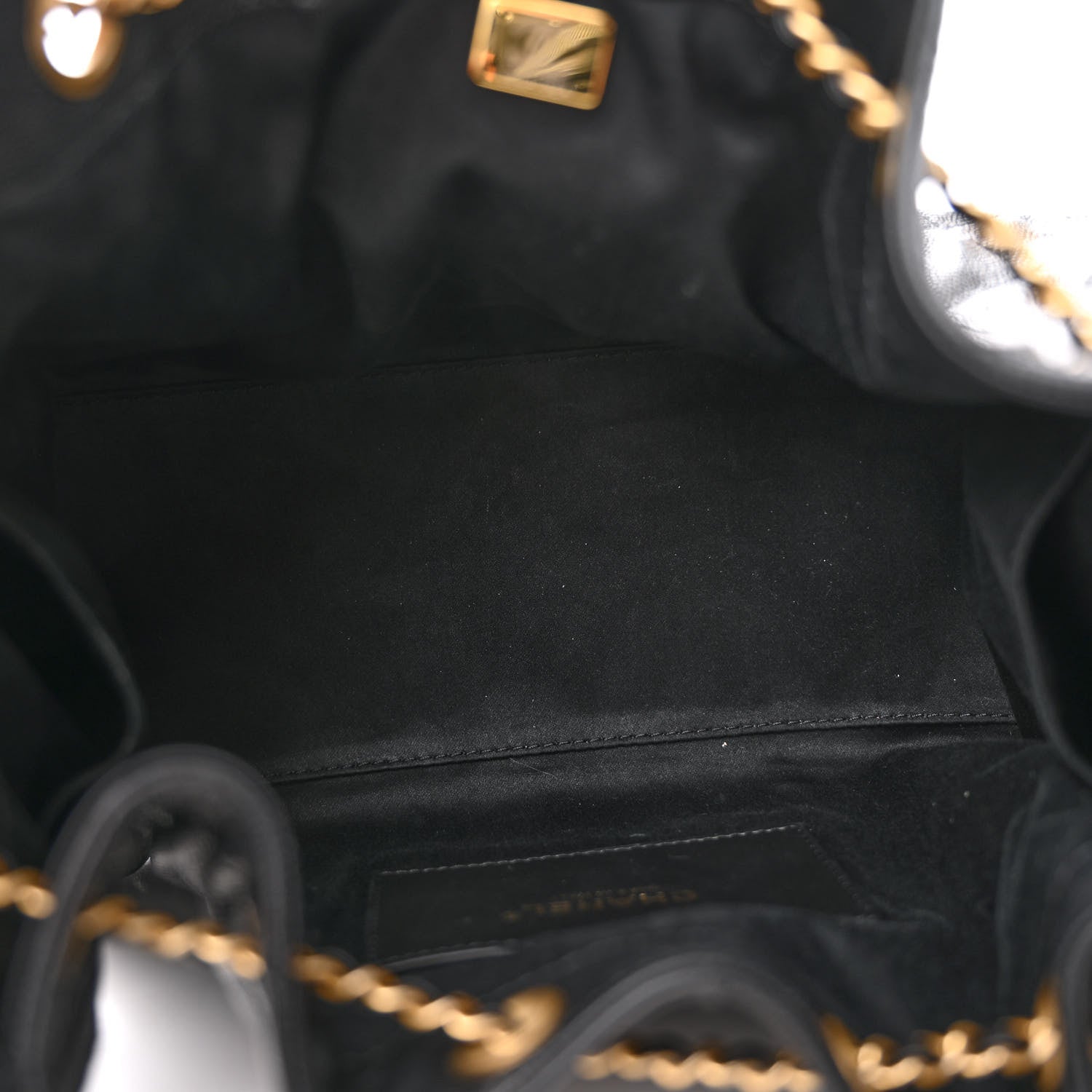 Chanel Caviar Quilted Small Chanel 25 Handbag Black 5 of 11