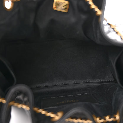 Chanel Caviar Quilted Small Chanel 25 Handbag Black 5 of 11
