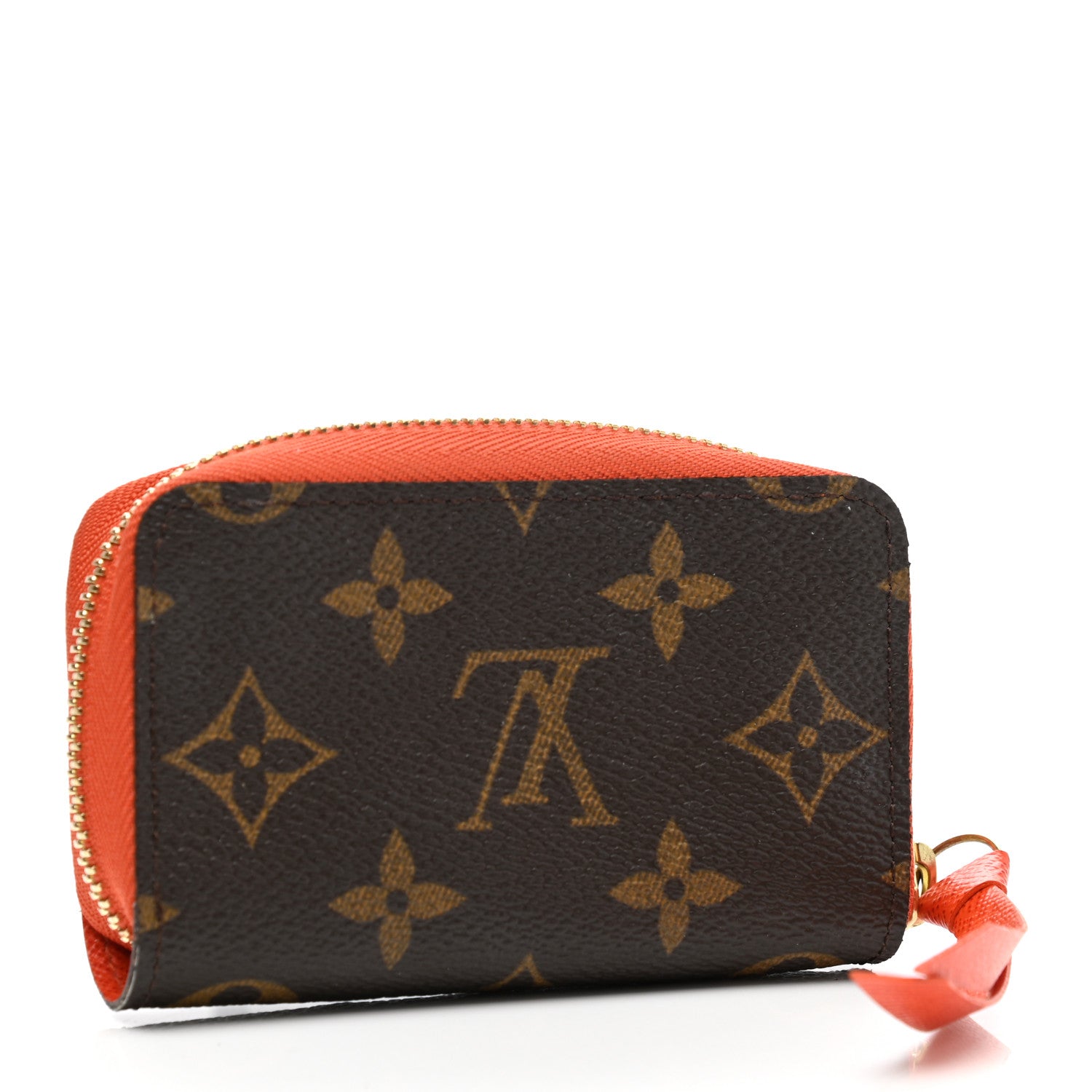 Louis Vuitton Monogram Zippy Multicartes Piment 3 of 7