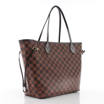 Louis Vuitton Damier Ebene Neverfull MM 3 of 8