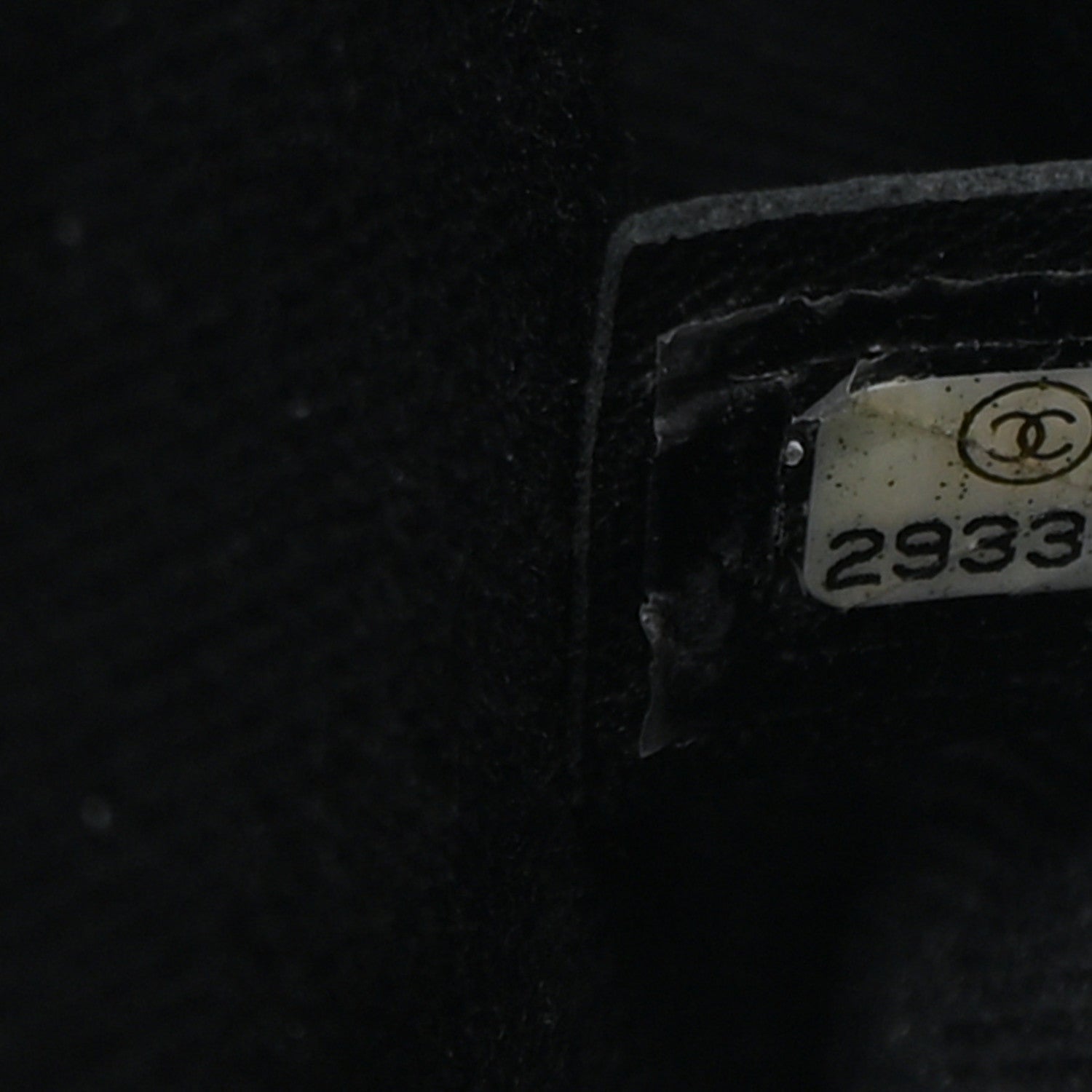 Chanel Lambskin Quilted Crossbody Bag Black 17 of 23