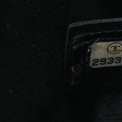 Chanel Lambskin Quilted Crossbody Bag Black 17 of 23