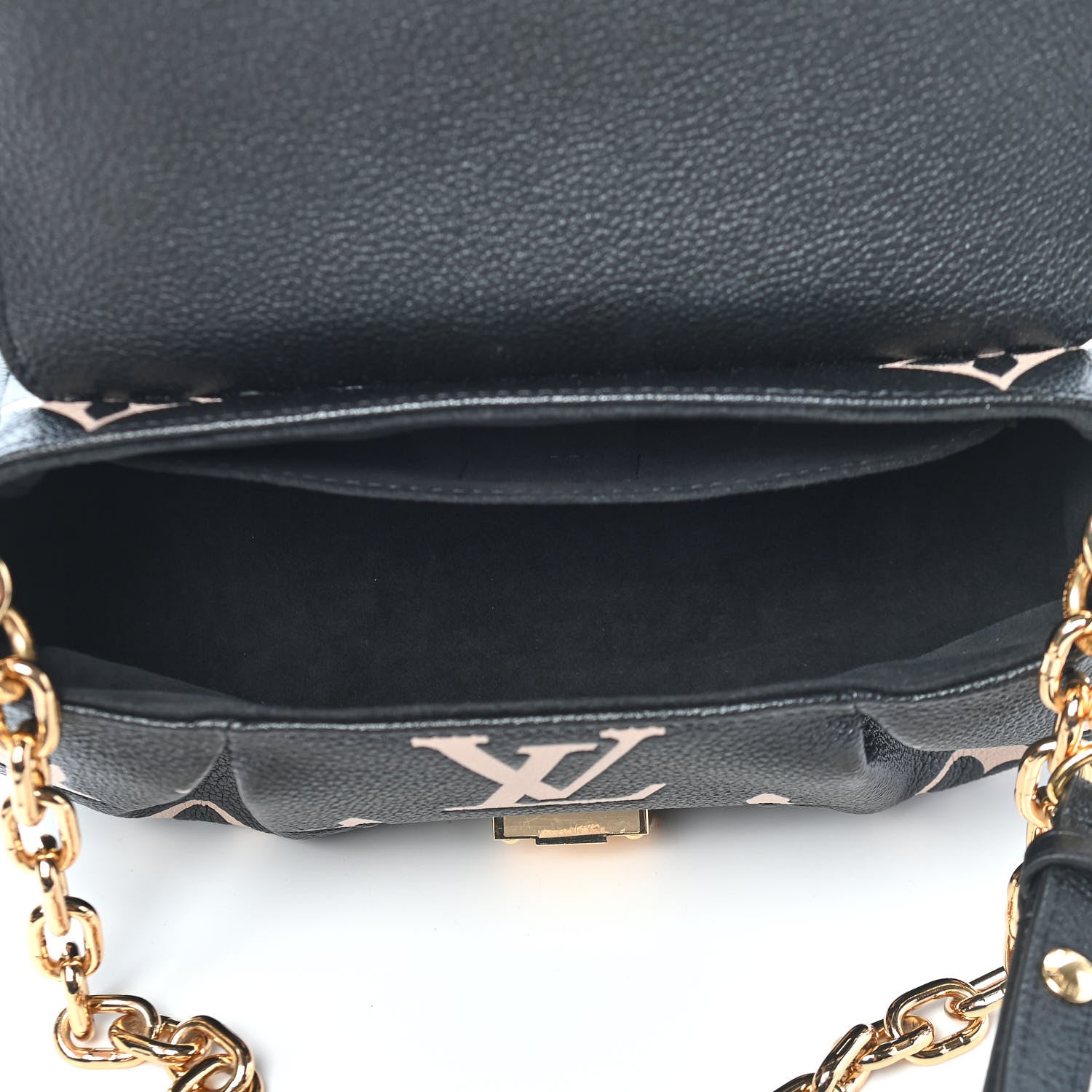 Louis Vuitton Empreinte Monogram Giant Favorite Black Beige 5 of 8