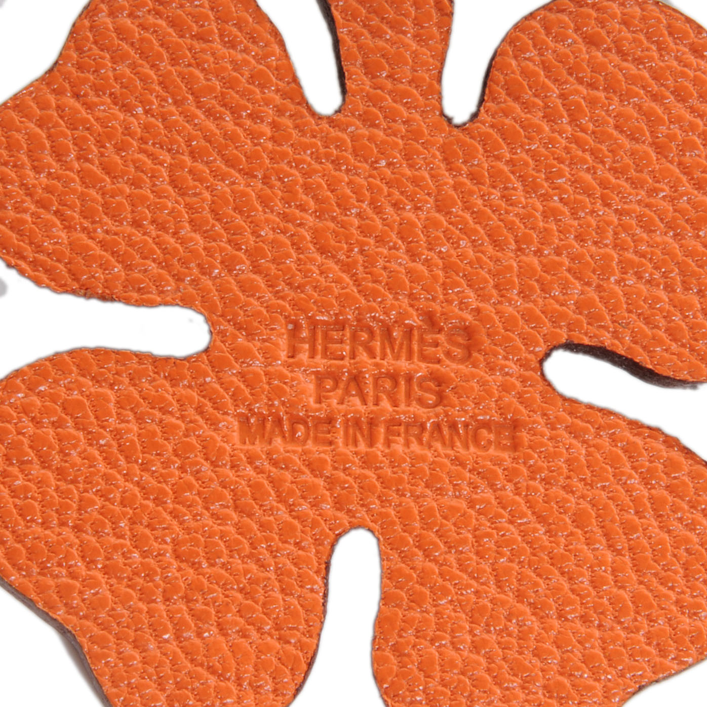 Chevre Lucky Clover Key Chain Vert Anis Orange