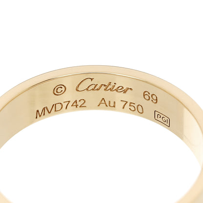 Cartier 18K Yellow Gold 5.5mm LOVE Band Ring 69 12.5 4 of 5