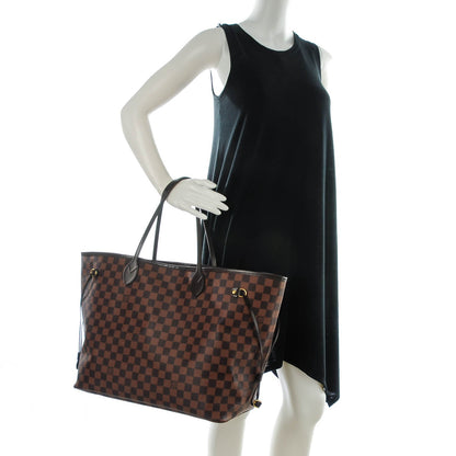 Louis Vuitton Damier Ebene Neverfull GM 2 of 8