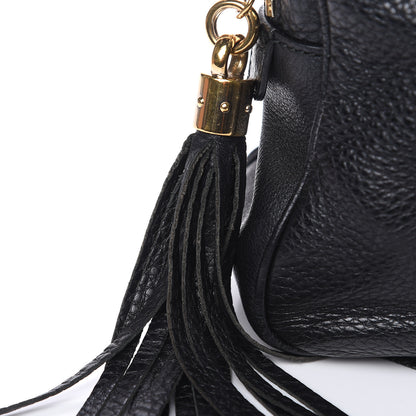 Gucci Pebbled Calfskin Small Soho Bowler Black 14 of 18