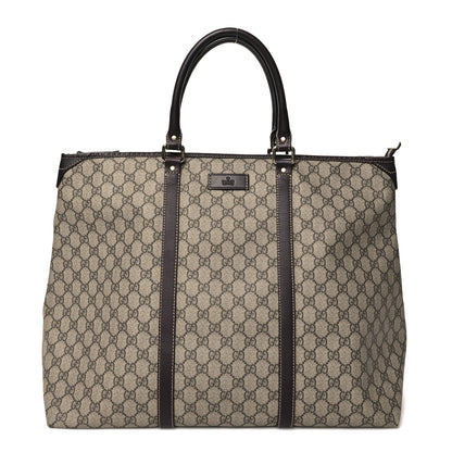 Gucci GG Plus Monogram Medium Joy Tote Dark Brown 1 of 14