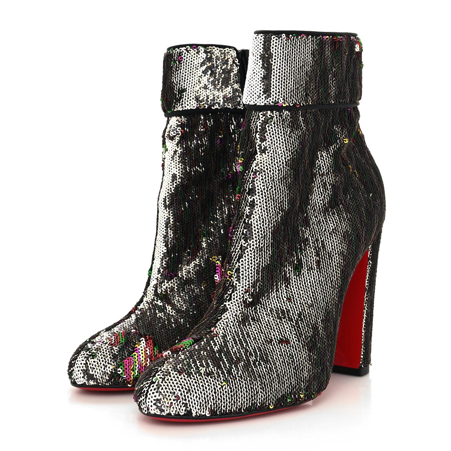 Paillettes Moulamax 100 Booties 38 Multicolor