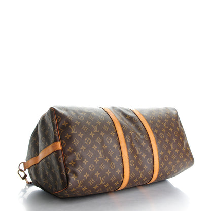 Louis Vuitton Monogram Keepall Bandouliere 55 4 of 10