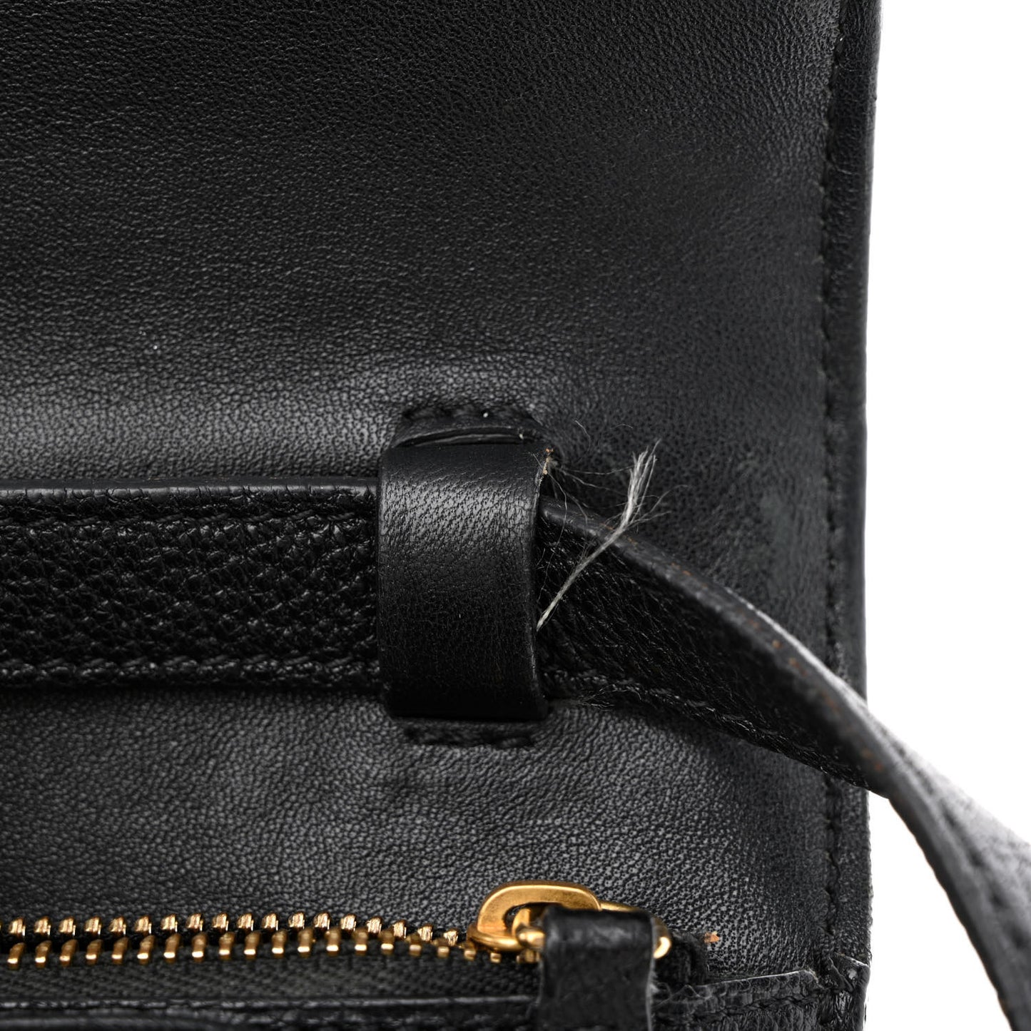Liege Calfskin Medium Classic Box Flap Bag Black