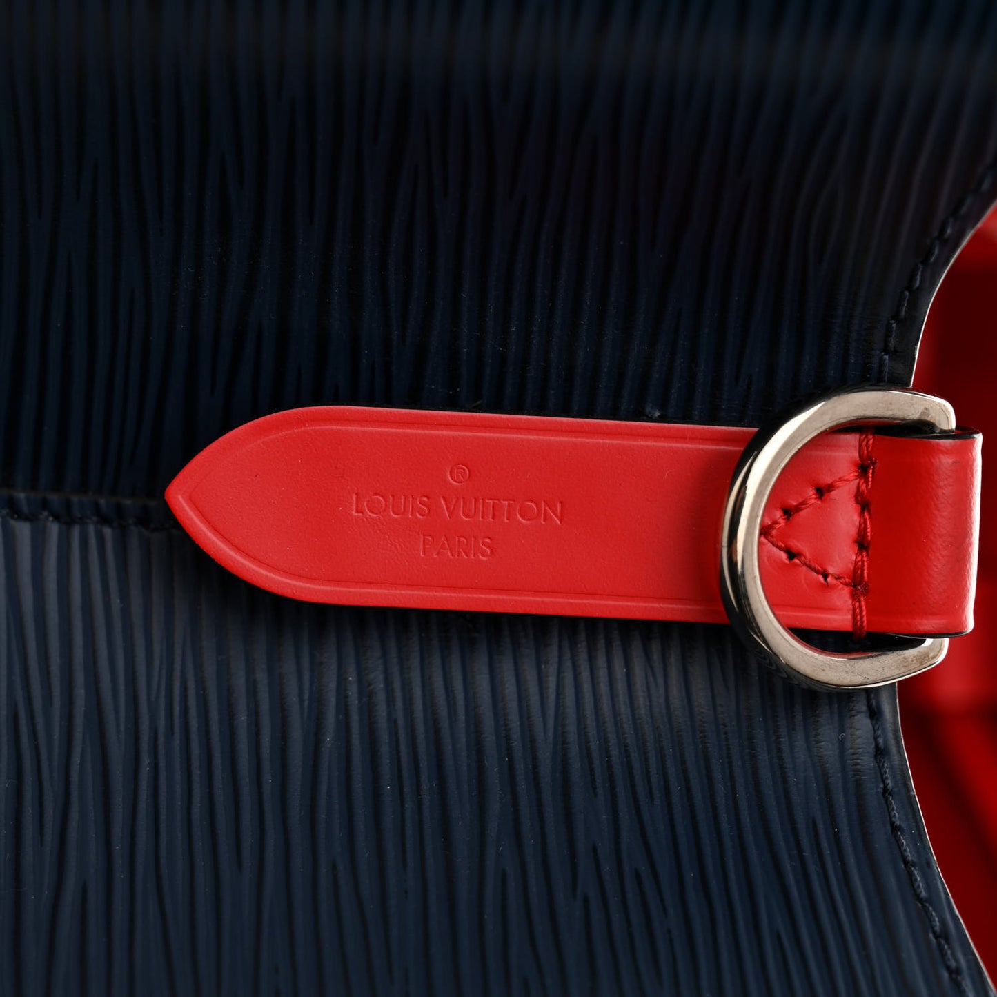 Epi Neonoe Indigo Coquelicot