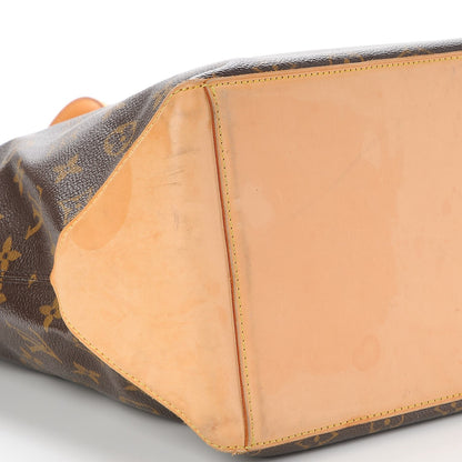 Louis Vuitton Monogram Cabas Mezzo 8 of 9