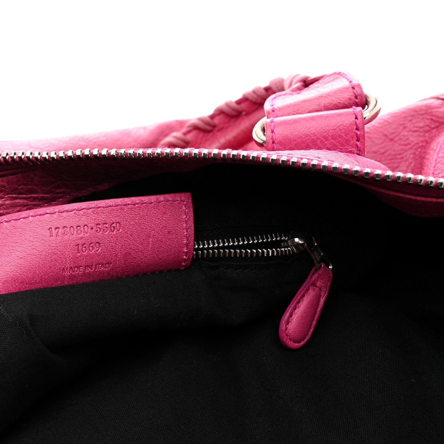 Balenciaga Agneau Giant 21 Silver Hardware Work Cyclamen Fucsia 8 of 14