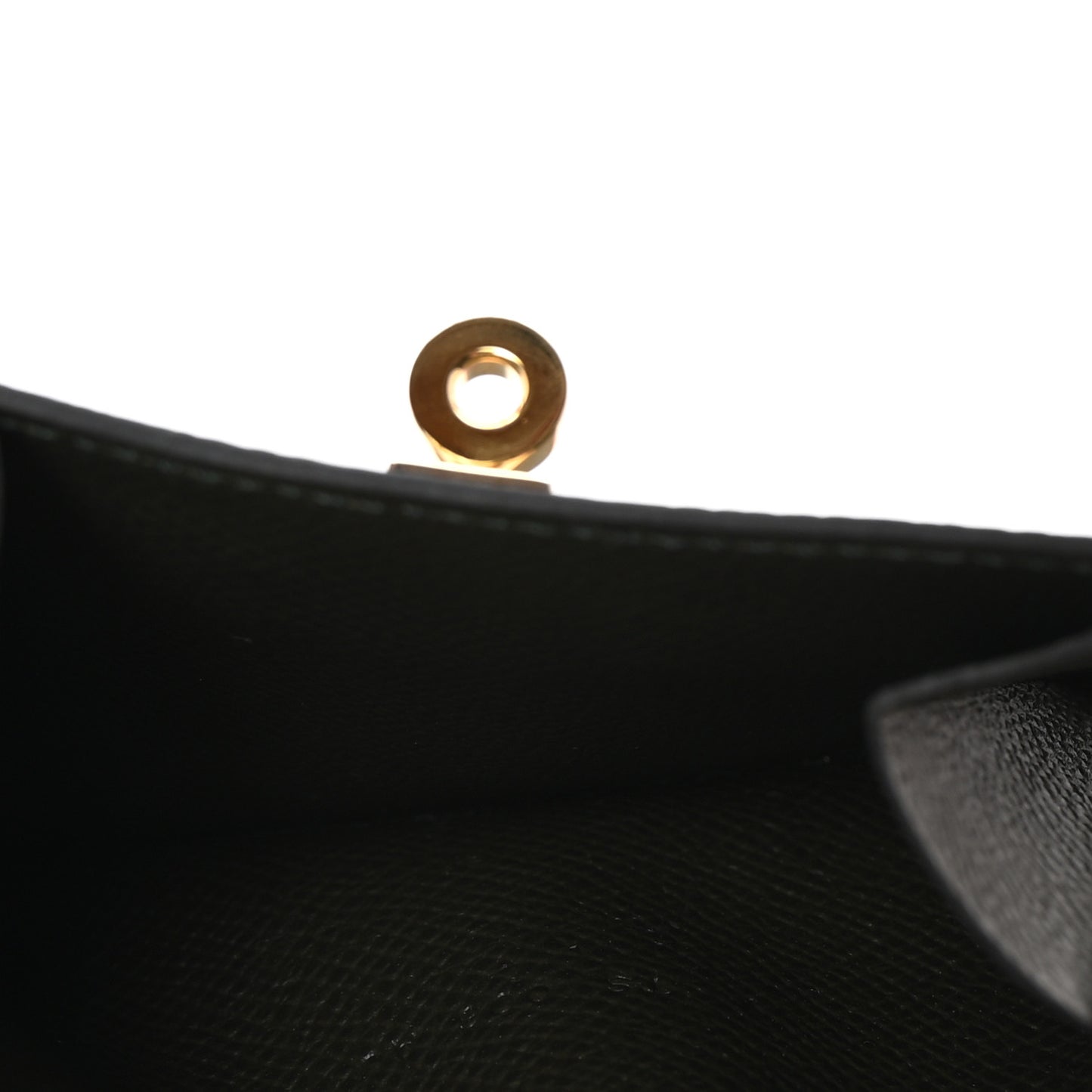 Epsom Kelly Pocket Compact Wallet Vert De Gris