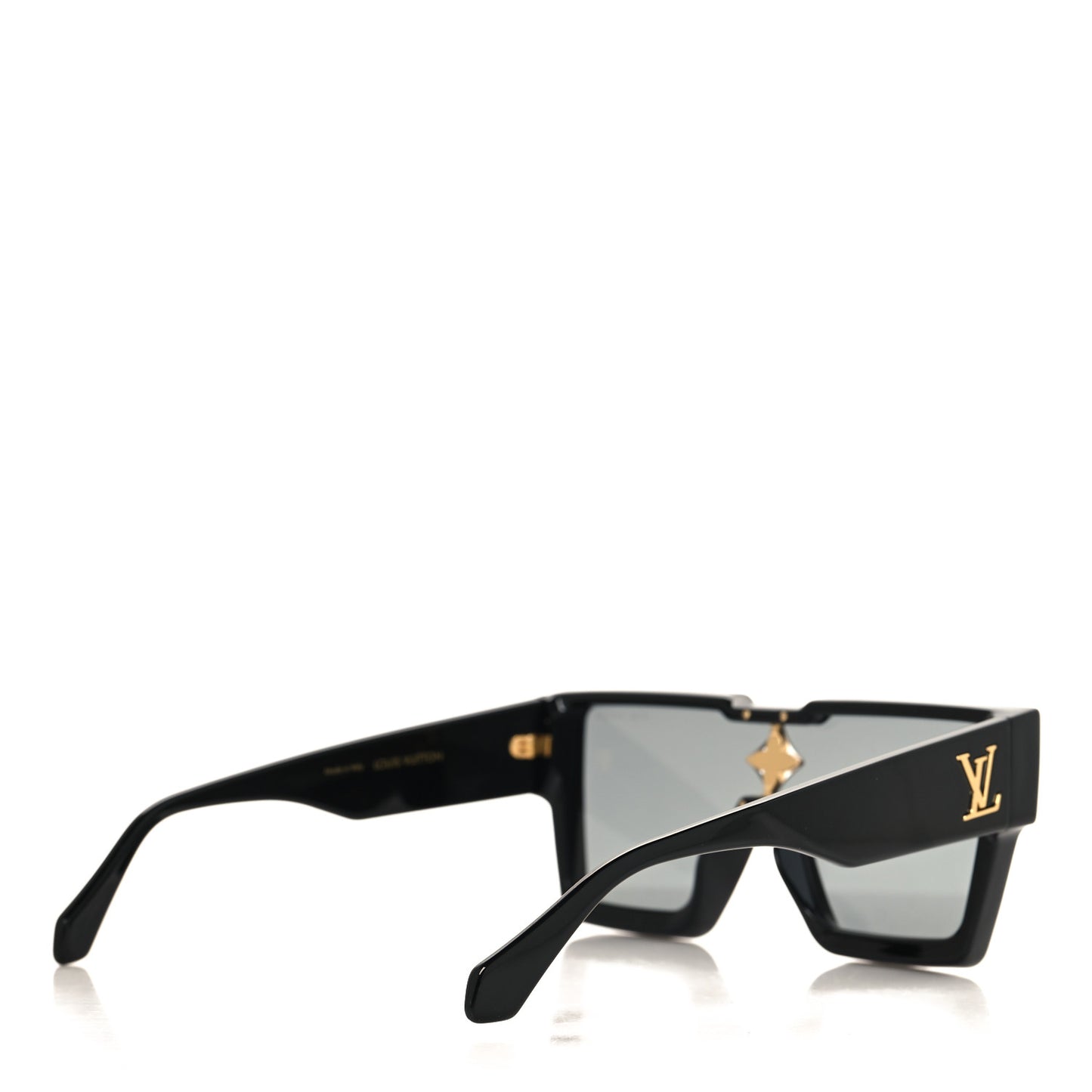 Acetate Swarovski Crystal Cyclone Sunglasses Z1578E Black