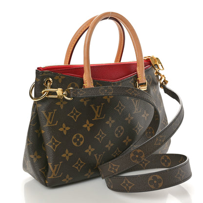 Louis Vuitton Monogram Pallas BB Cherry 3 of 9
