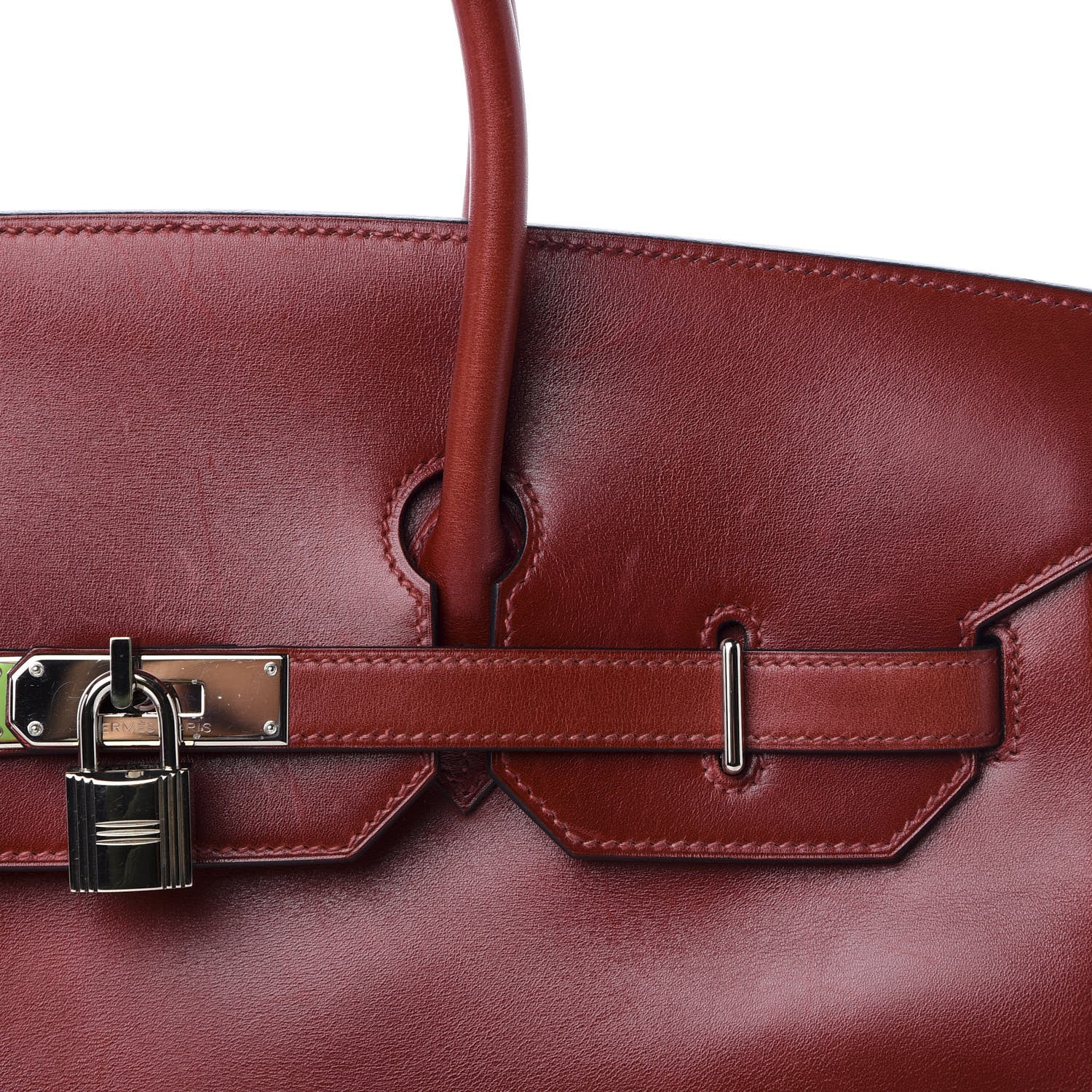 Hermes Box HAC Birkin 36 Rouge H 10 of 20