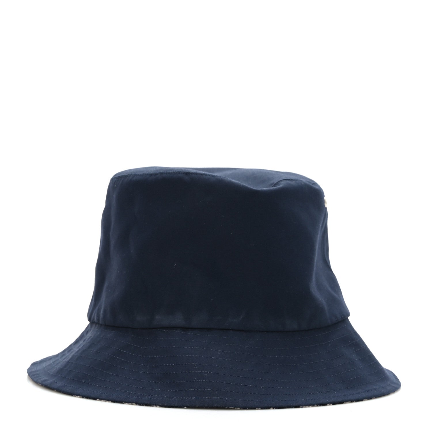 Christian Dior Oblique Reversible Teddy-D Brim Bucket Hat 59 Blue 7 of 10