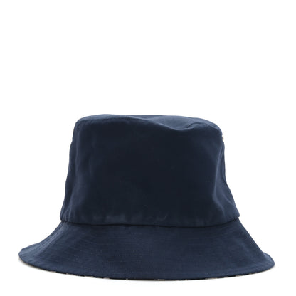 Christian Dior Oblique Reversible Teddy-D Brim Bucket Hat 59 Blue 7 of 10