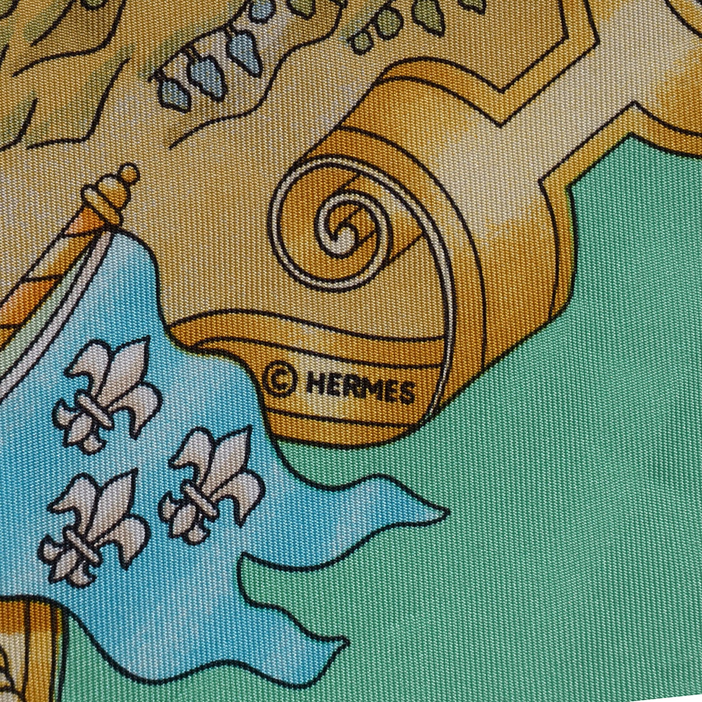 Silk Voiles De Lumiere Scarf 90