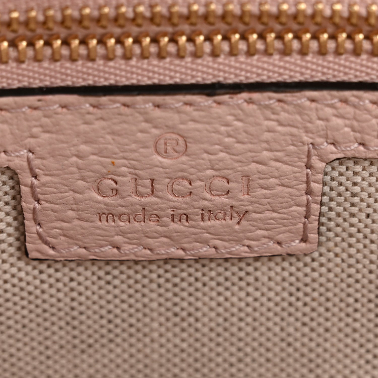 Gucci Monogram Jumbo GG Textured Dollar Calfskin Medium Ophidia