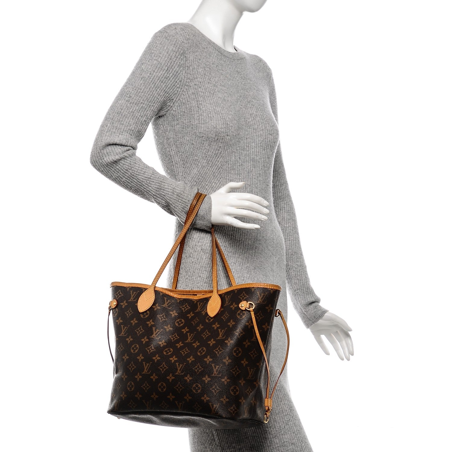 Louis Vuitton Monogram Neverfull MM 2 of 7