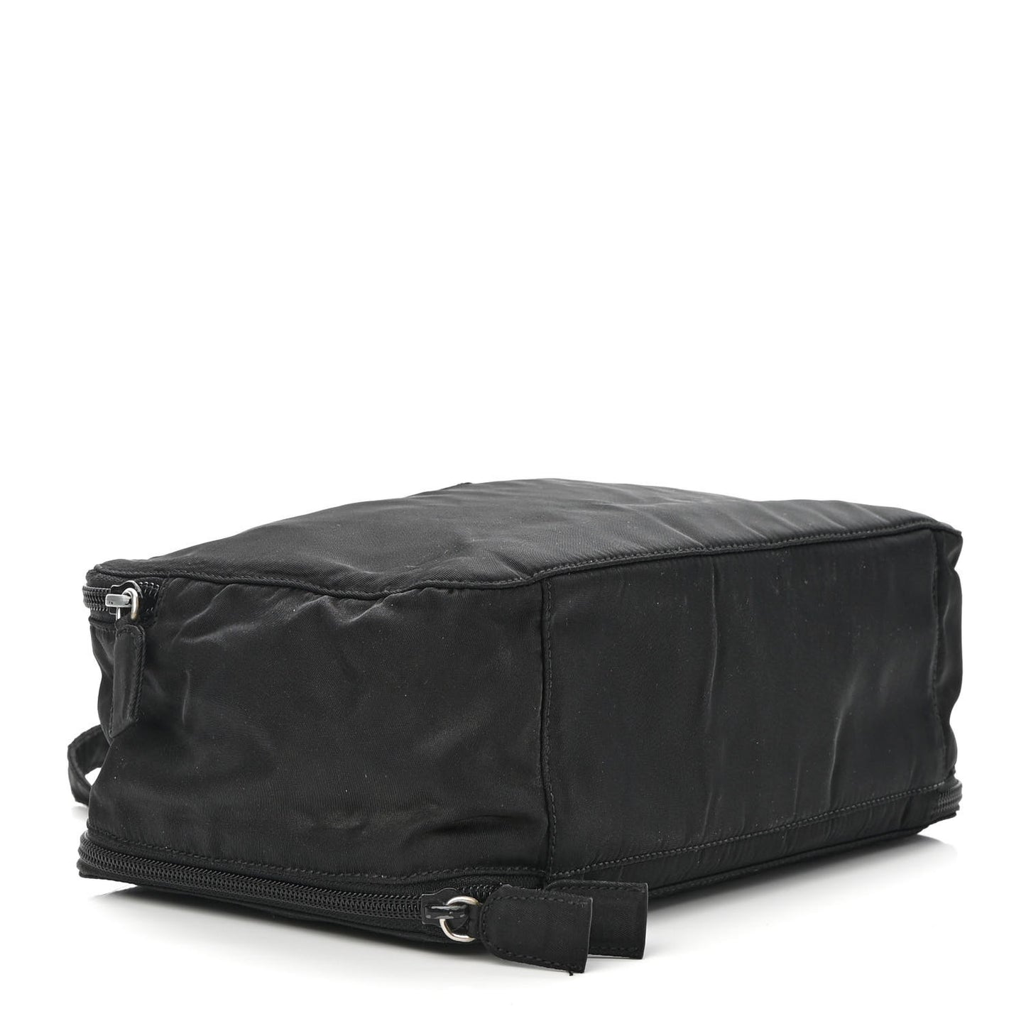 Tessuto Nylon Briefcase Black