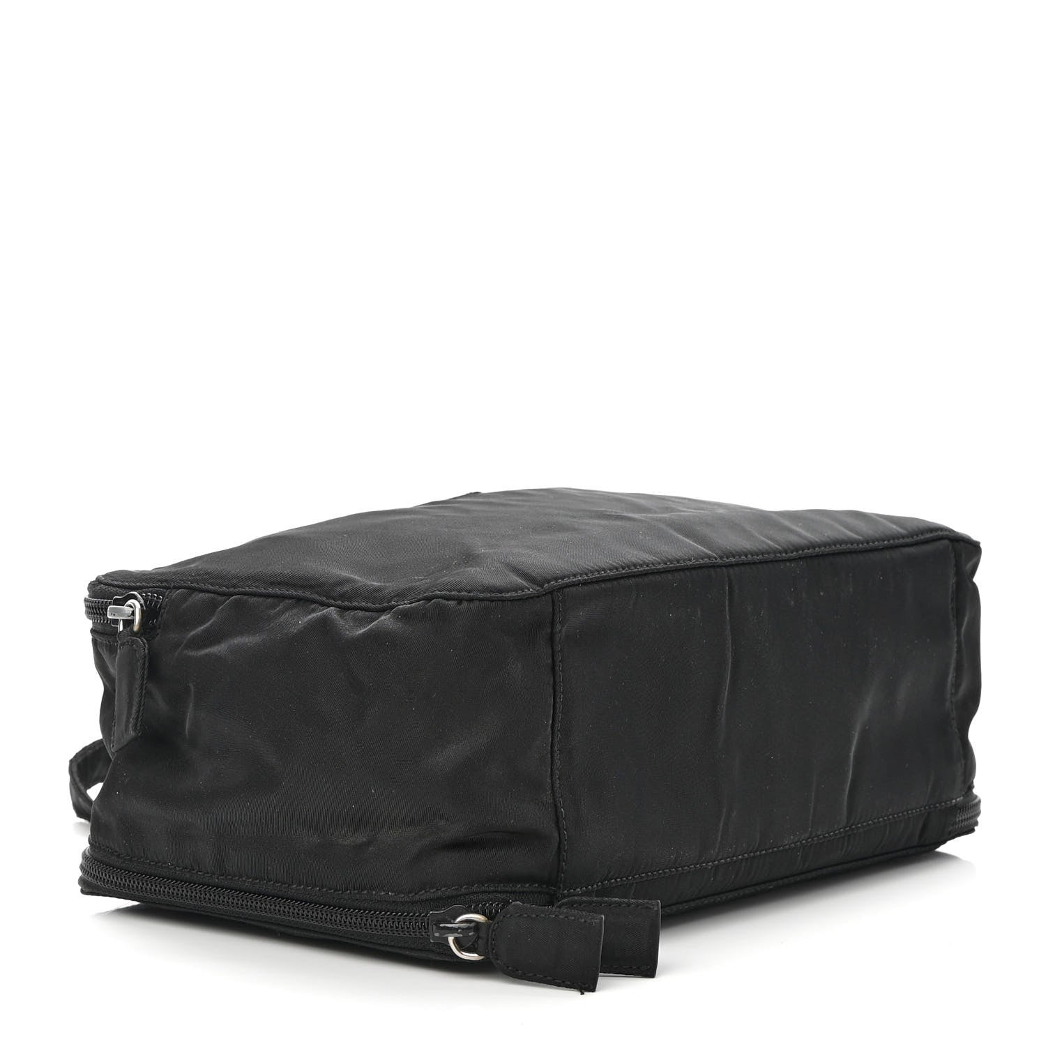 Prada Tessuto Nylon Briefcase Black 4 of 12