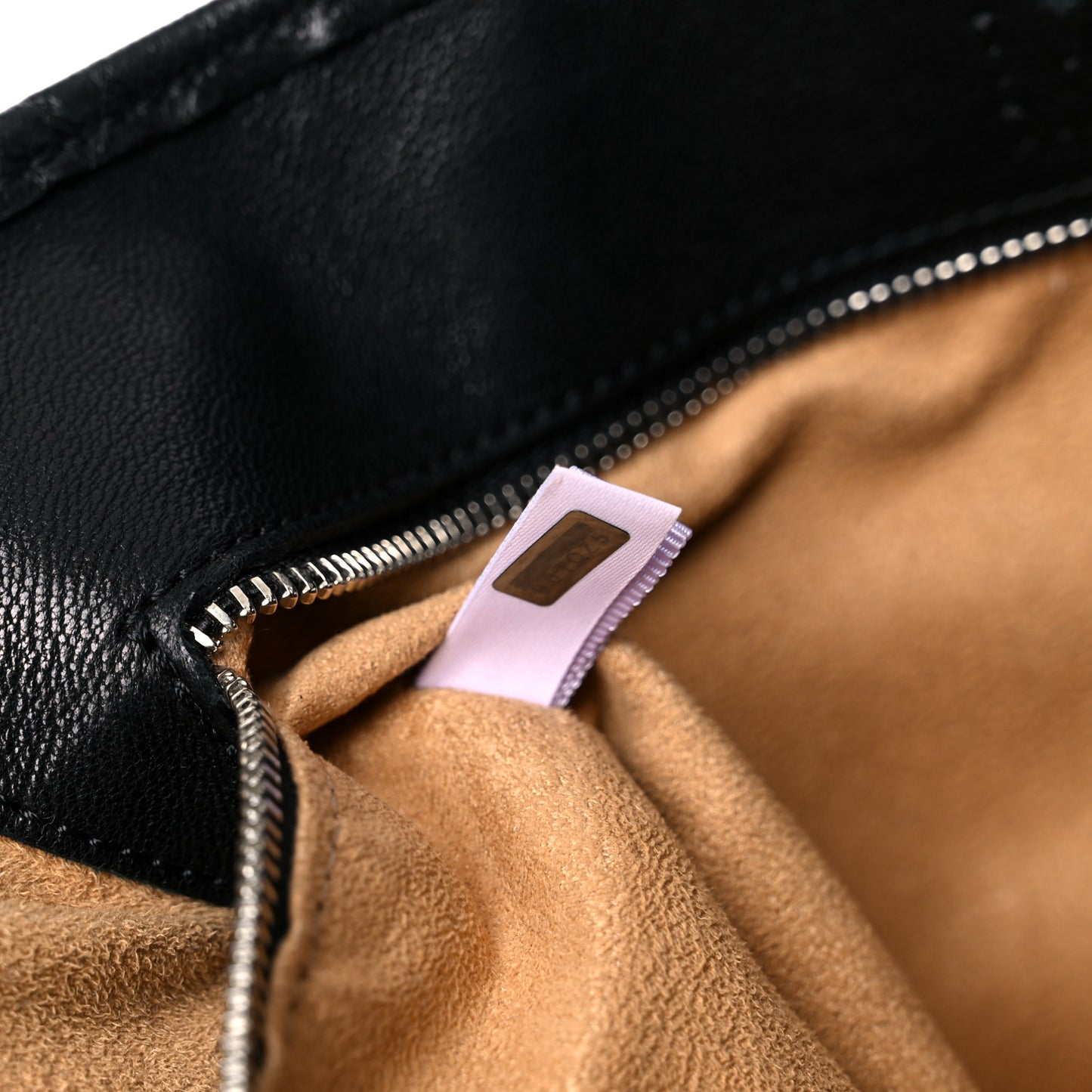 Calfskin Sasha Star Studded Tote Black