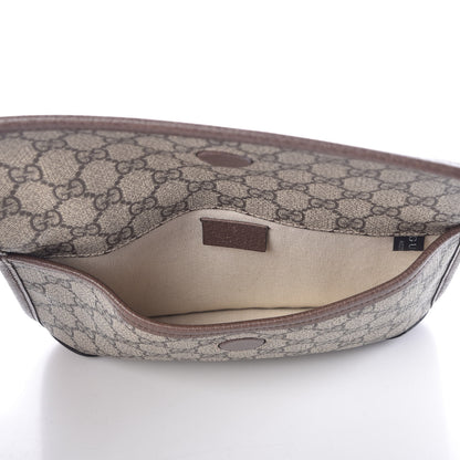 Gucci GG Supreme Monogram Neo Vintage Web Belt Bag Brown 6 of 10
