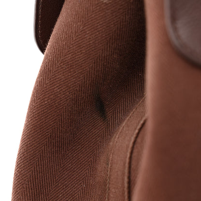 Hermes Toile Swift Valparaiso Tote MM Havane 15 of 15