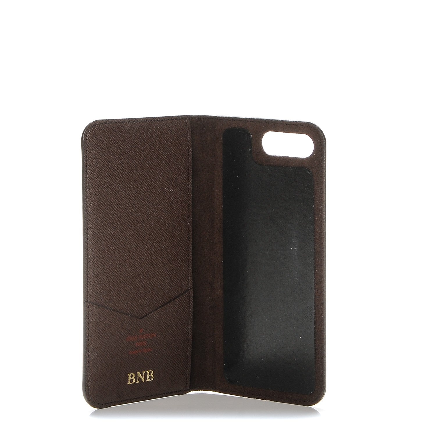 Louis Vuitton Damier Ebene iPhone 7 Plus Folio Case 5 of 7